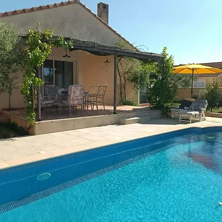 Belle Piscine 4 Personnes Villa