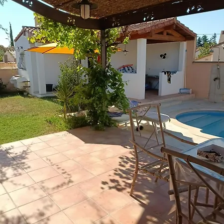 Belle Piscine 4 Personnes Villa