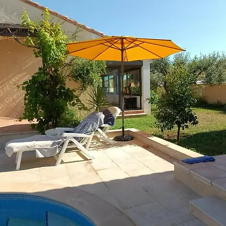 Villa Belle Piscine 4 Personnes Vestric-et-Candiac