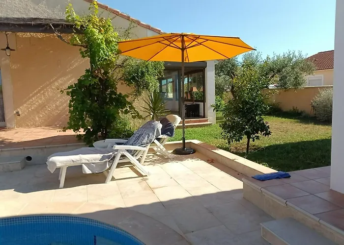 Villa Belle Piscine 4 Personnes Vestric-et-Candiac